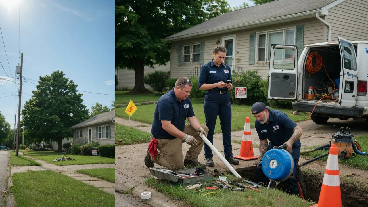 Sewer Line Repair in Parrottsville, TN near me